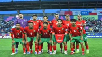 طموح المغرب يصطدم بقوة فرنسا في ربع نهائي مونديال الشباب.. موعد المباراة والقناة الناقلة